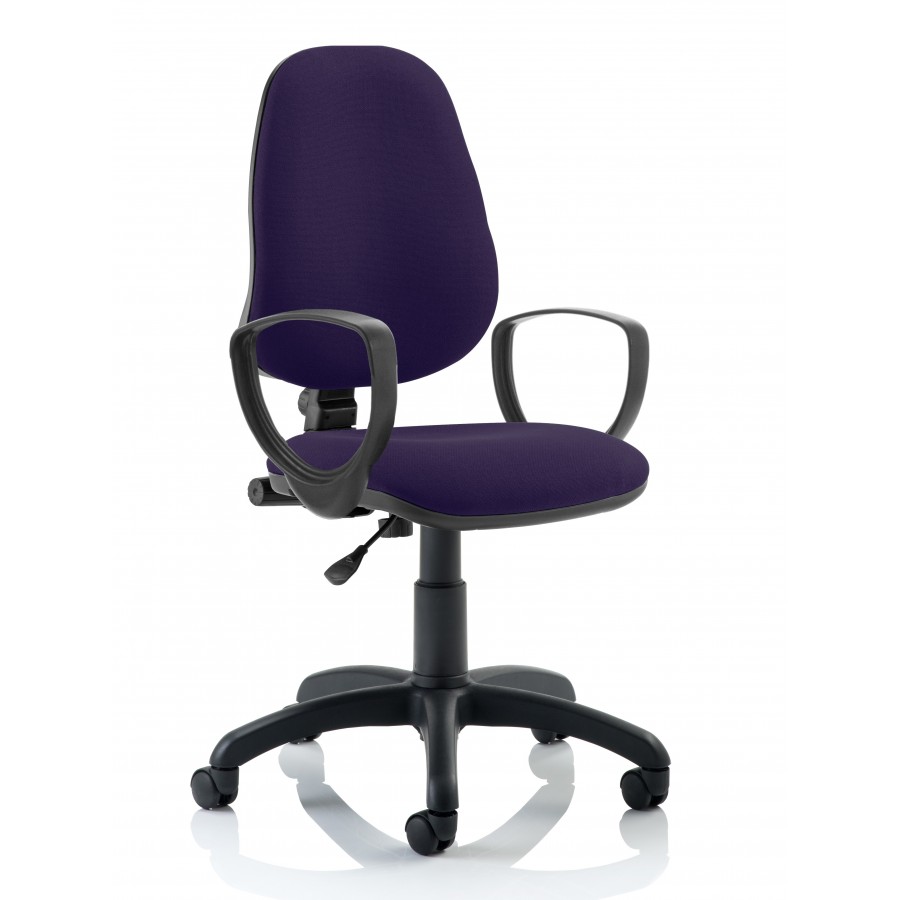 Eclipse Bespoke Single Paddle Operator Chair 